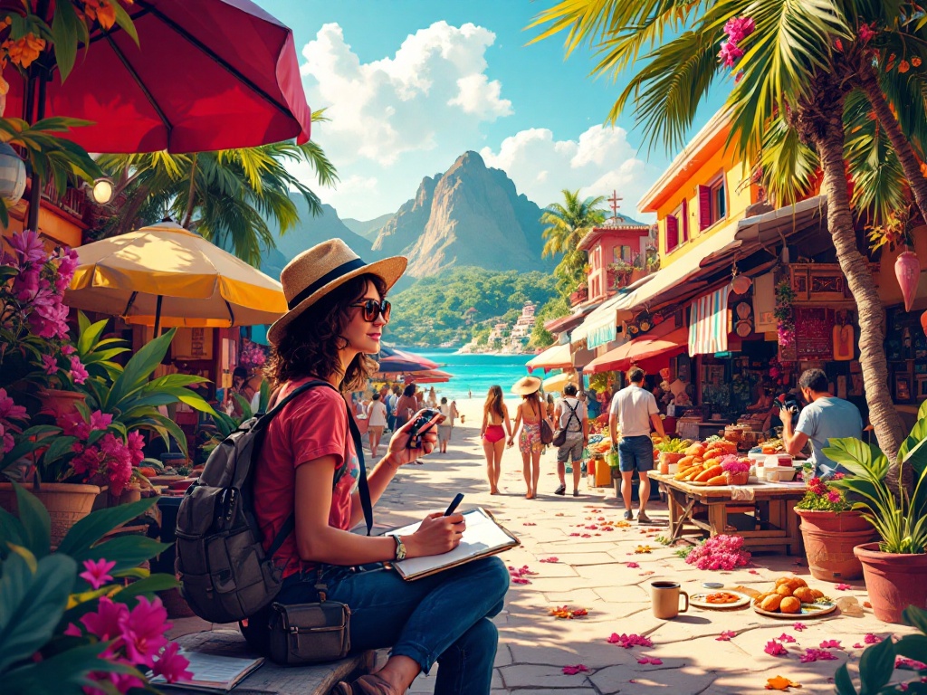How Much Does a Traveling Journalist Make?