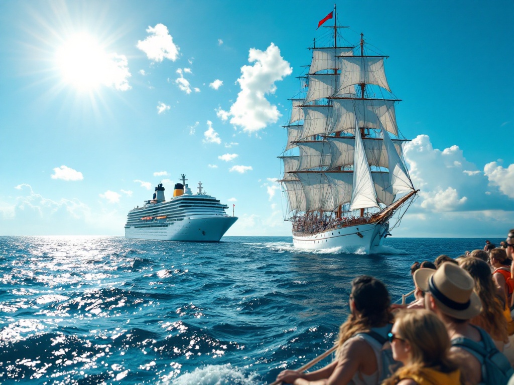 How Long Does It Take to Travel across the Atlantic by Boat?