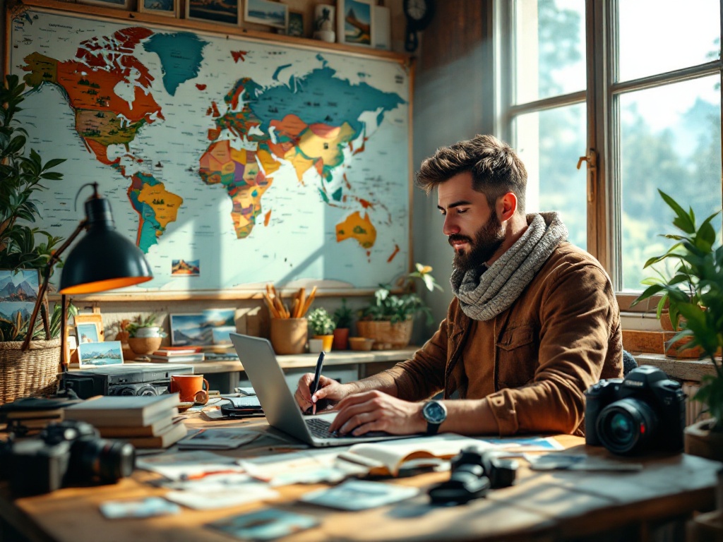 A Day in the Life of a Travel Journalist