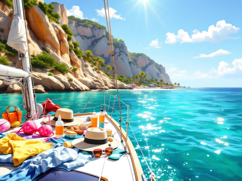 Boat Trip to Mallorca: Packing Checklist