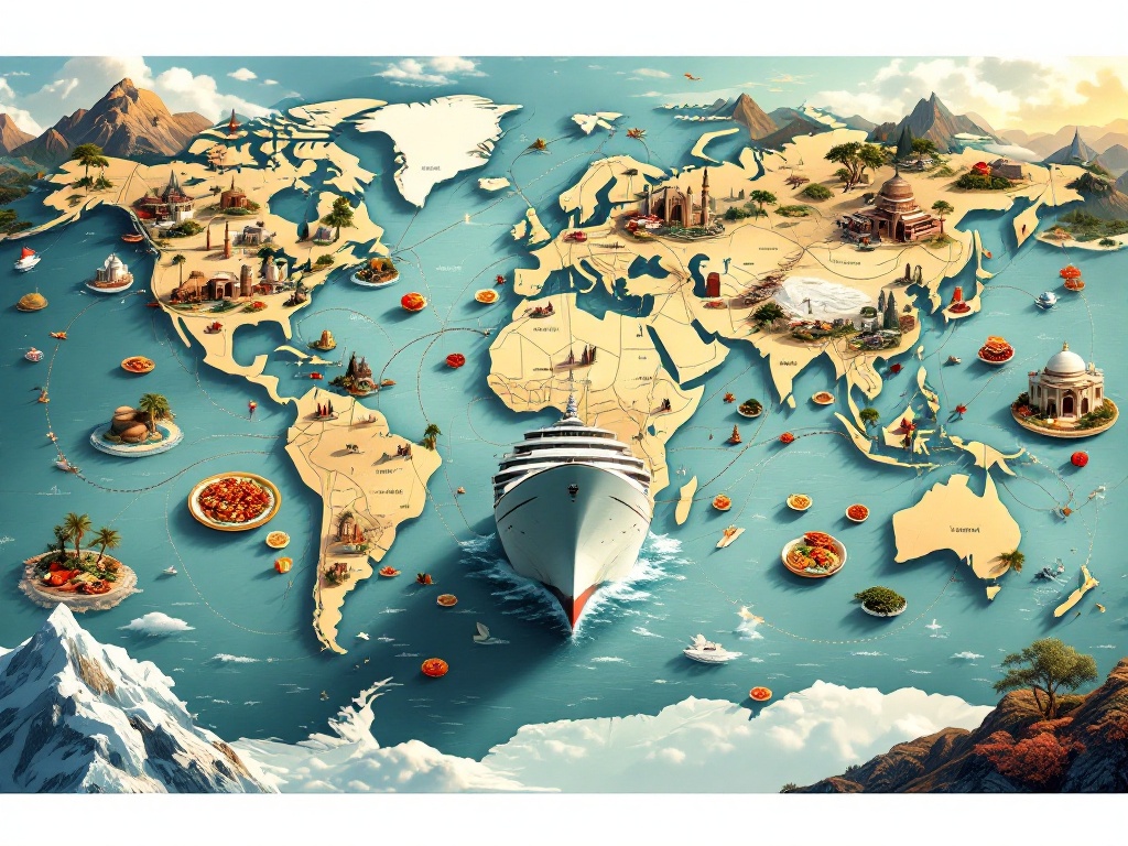 Ultimate World Cruise Itinerary