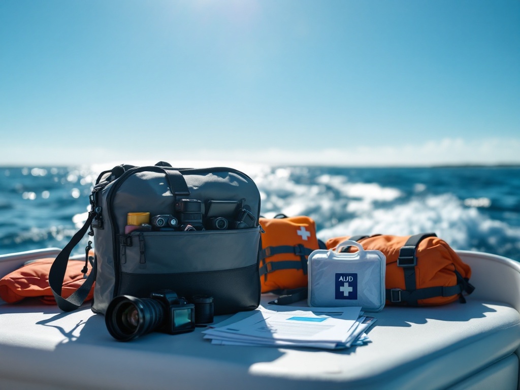 What to Bring on a Boat Trip as a Journalist
