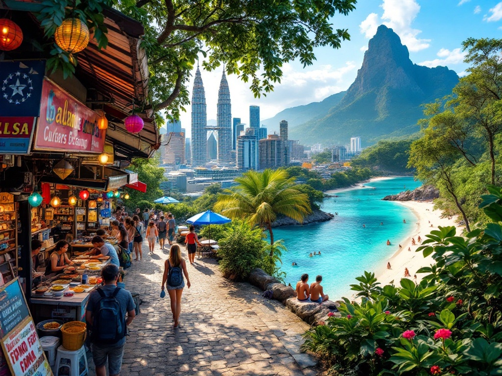 Backpacking Through Malaysia